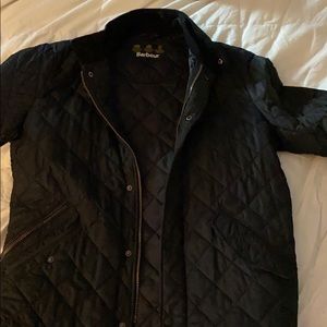 Barbour Shoveling quilt, like new condition.